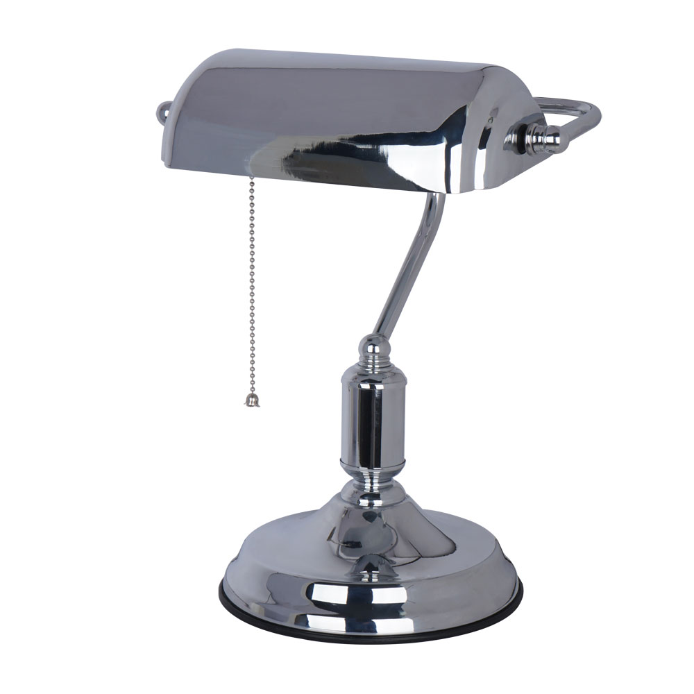 Кабинетная настольная лампа Arte Lamp BANKER A2494LT-1CC