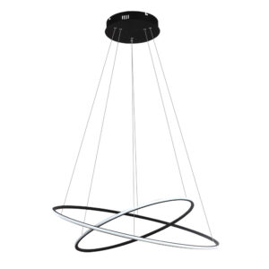 Подвесная Люстры Arte Lamp RAPID A2500SP-2BK