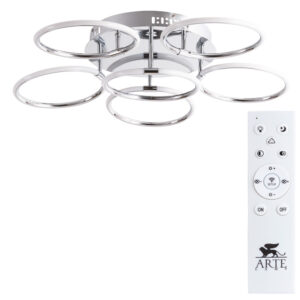 Потолочная Люстры Arte Lamp PRESTO A2516PL-6CC