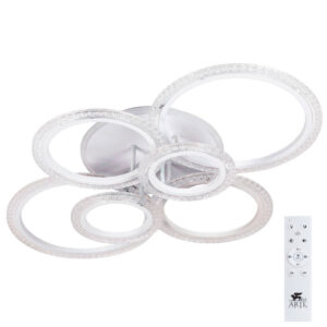 Потолочная Люстры Arte Lamp CAMELIA A2516PL-90WH