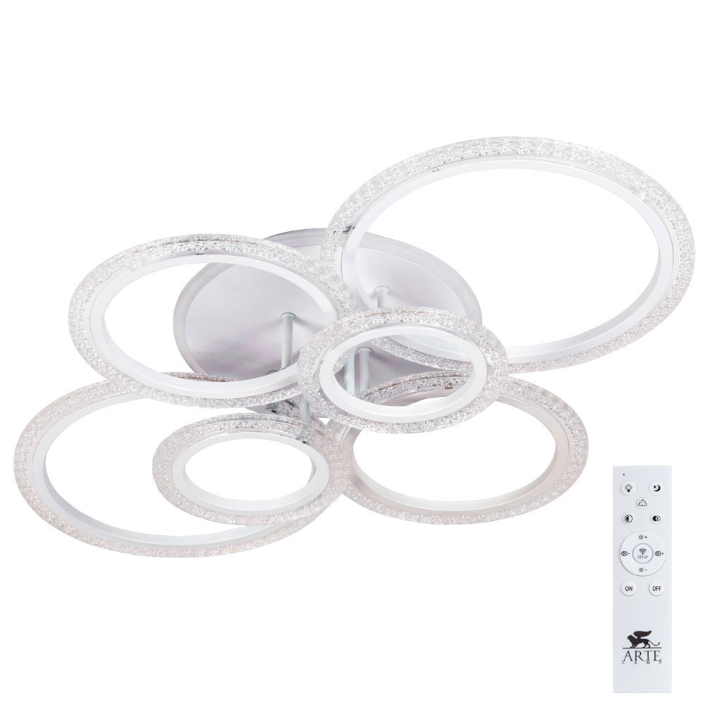 Потолочная Люстры Arte Lamp CAMELIA A2516PL-90WH