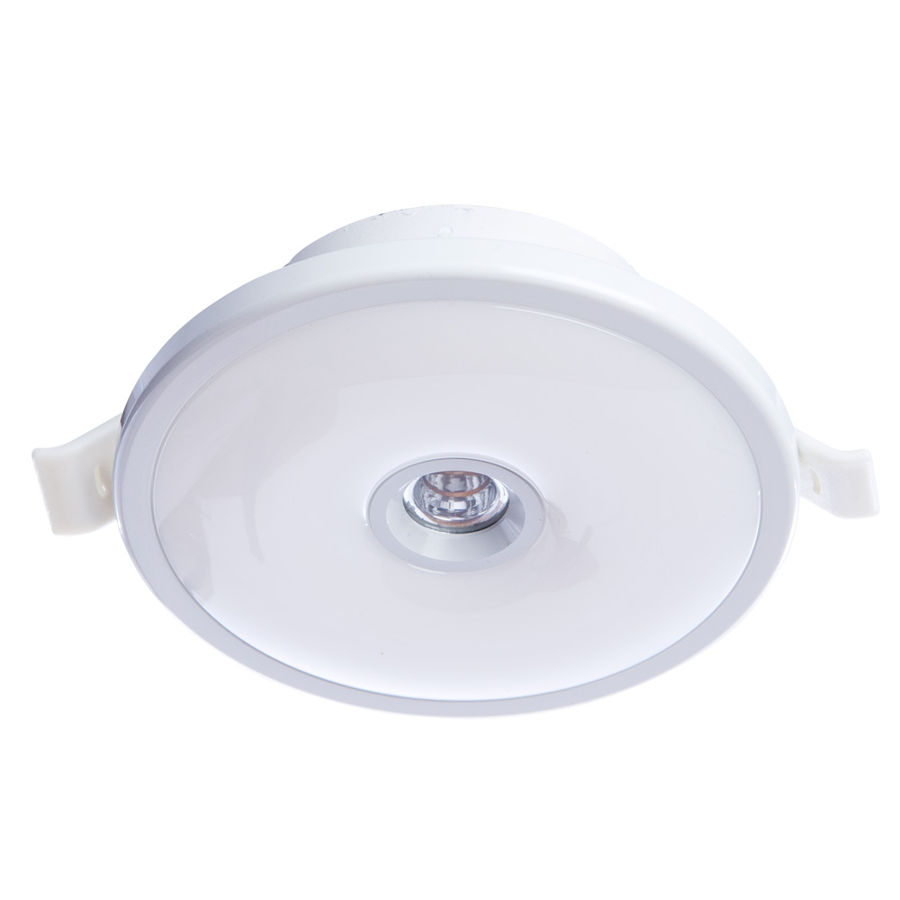 Точечный встраиваемый светильник Arte Lamp VERSUS A2517PL-2WH
