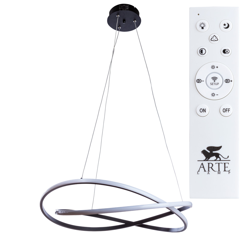 Подвесная Люстры Arte Lamp SWING A2522SP-2BK