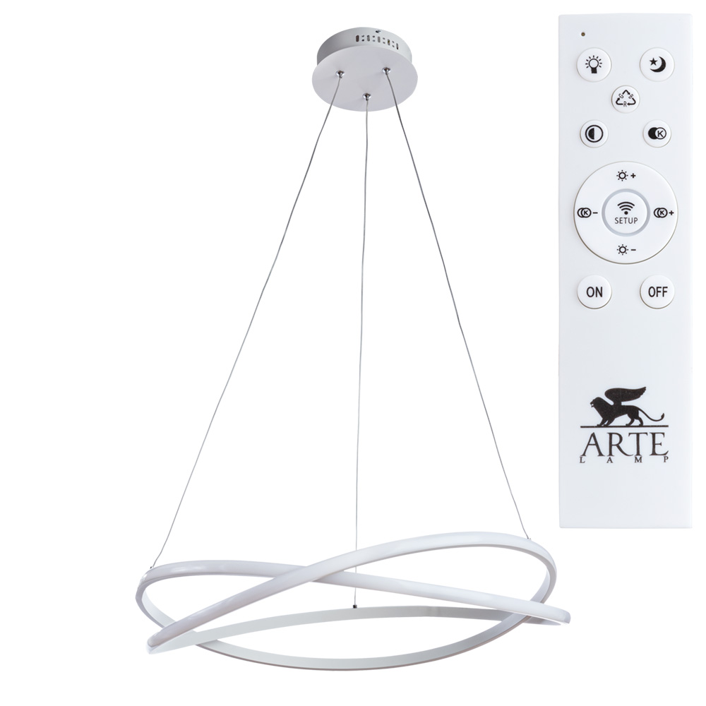 Подвесная Люстры Arte Lamp SWING A2522SP-2WH