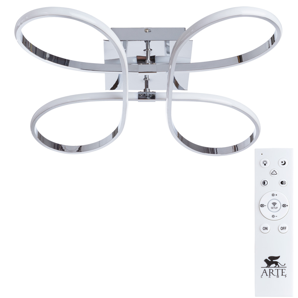 Потолочная Люстры Arte Lamp DIADEMA A2526PL-4CC