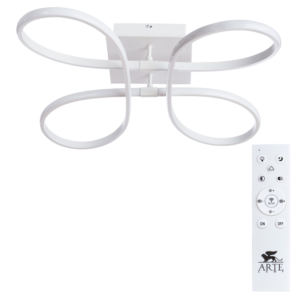 Потолочная Люстры Arte Lamp DIADEMA A2526PL-4WH