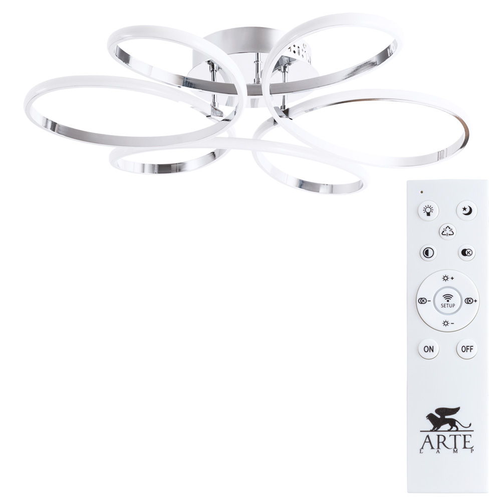 Потолочная Люстры Arte Lamp DIADEMA A2526PL-6CC