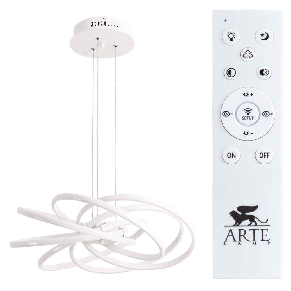 Подвесная Люстры Arte Lamp SWING A2527SP-6WH
