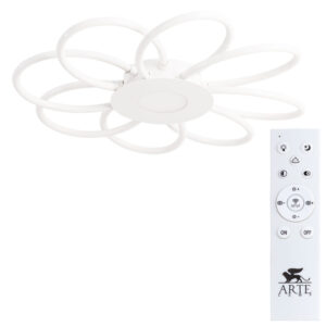 Потолочная Люстры Arte Lamp POLLI A2528PL-8WH