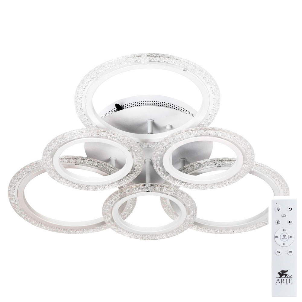 Потолочная Люстры Arte Lamp CAMELIA A2533PL-60WH