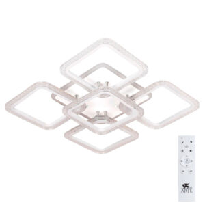 Потолочная Люстры Arte Lamp SPLASH A2534PL-90WH
