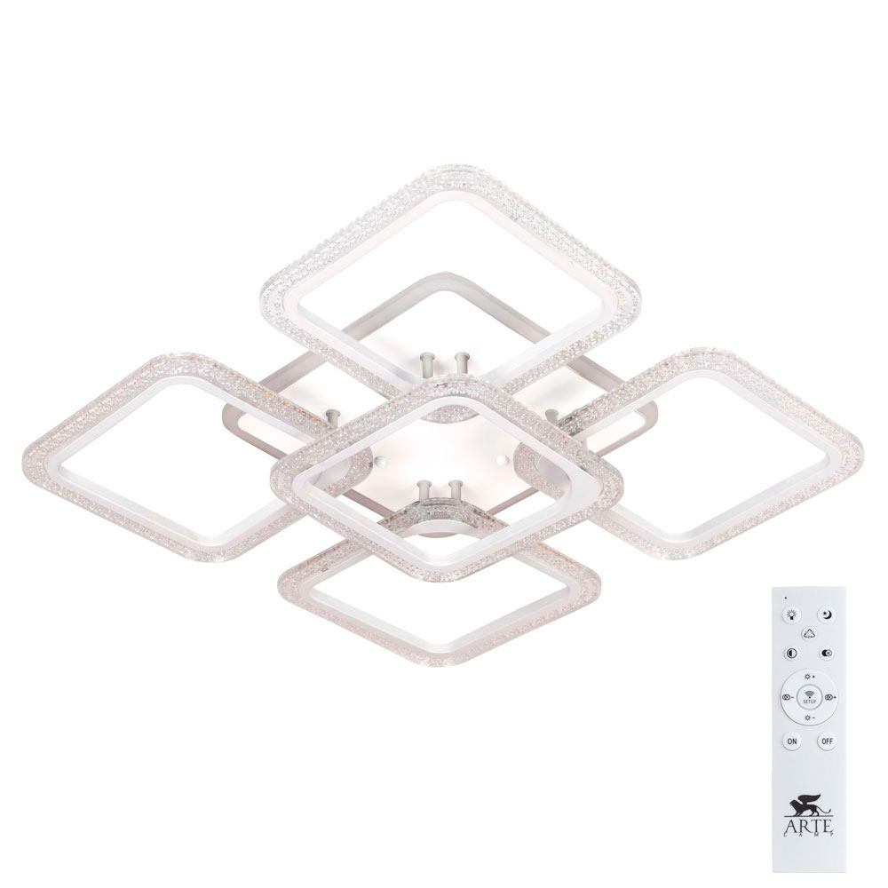 Потолочная Люстры Arte Lamp SPLASH A2534PL-90WH