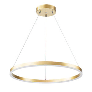 Подвесная Люстры Arte Lamp SIREN A2548SP-45GO