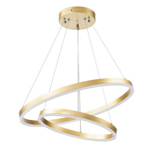 Подвесная Люстры Arte Lamp SIREN A2548SP-75GO