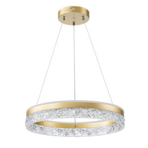 Подвесная Люстры Arte Lamp APOLLO A2549SP-75GO
