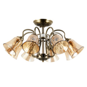 Потолочная Люстры Arte Lamp NICOLE A2702PL-8AB