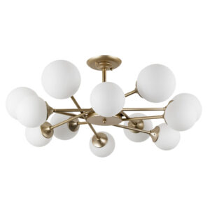 Потолочная Люстры Arte Lamp MARCO A2703PL-12SG