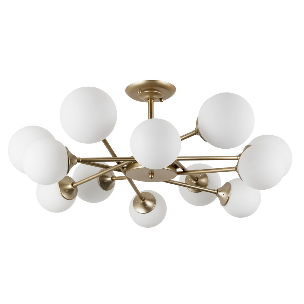 Потолочная Люстры Arte Lamp MARCO A2703PL-12SG