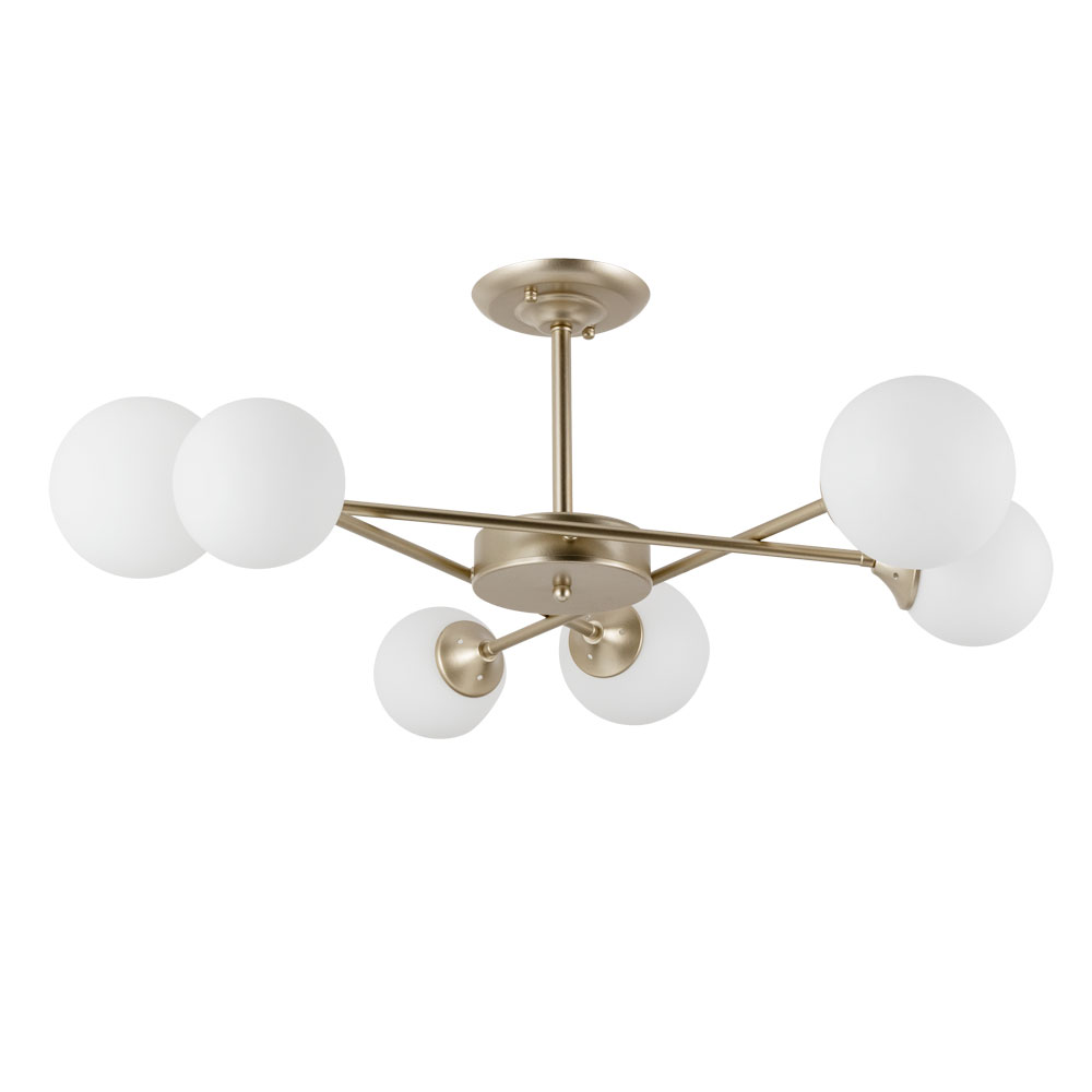 Потолочная Люстры Arte Lamp MARCO A2703PL-6SG