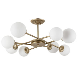 Потолочная Люстры Arte Lamp MARCO A2703PL-8SG