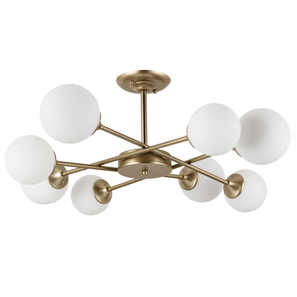 Потолочная Люстры Arte Lamp MARCO A2703PL-8SG