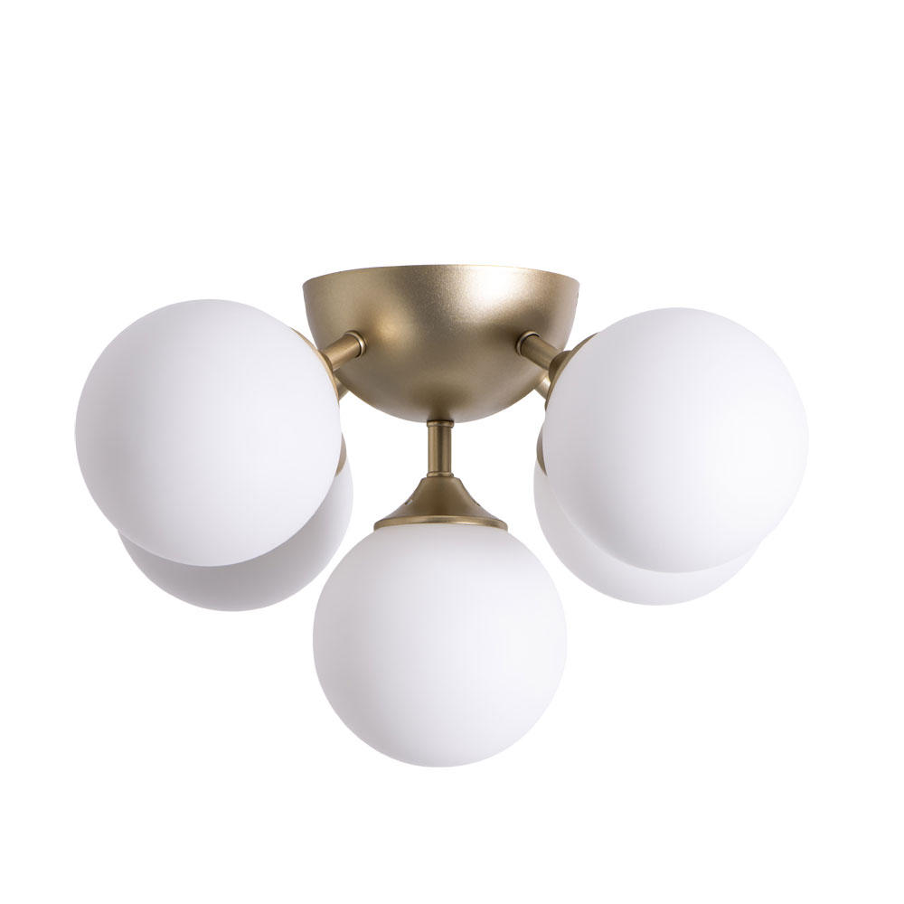 Потолочная Люстры Arte Lamp FOBOS A2704PL-5SG