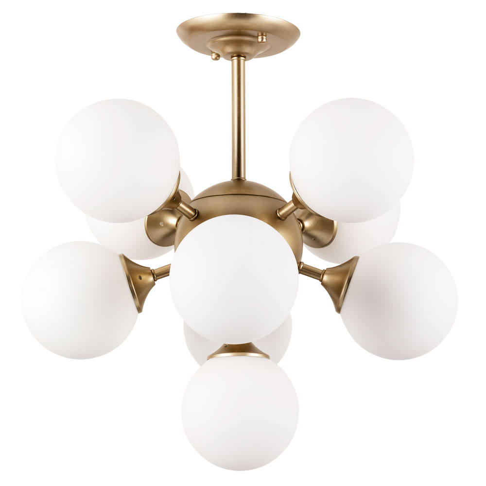 Потолочная Люстры Arte Lamp FOBOS A2704PL-9SG