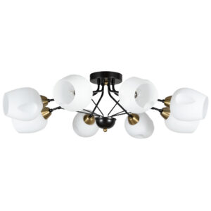 Потолочная Люстры Arte Lamp BRIGHTON A2706PL-8CK