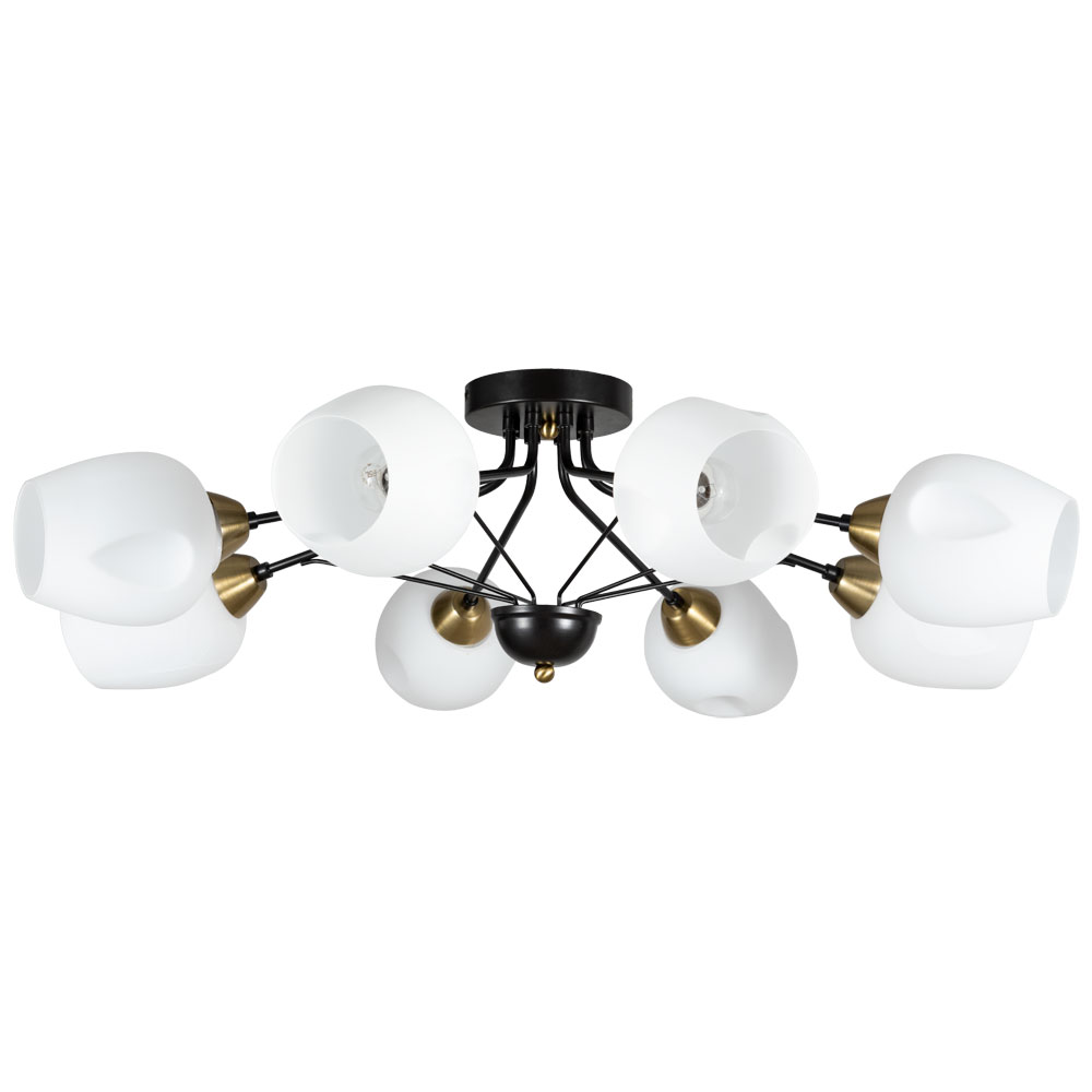 Потолочная Люстры Arte Lamp BRIGHTON A2706PL-8CK