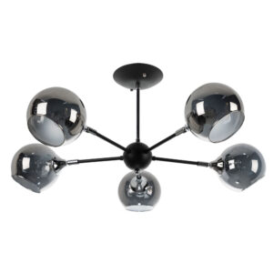Потолочная Люстры Arte Lamp LAGOS A2708PL-5BK