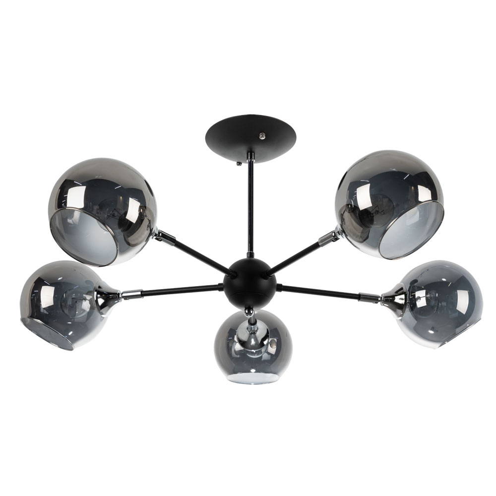 Потолочная Люстры Arte Lamp LAGOS A2708PL-5BK