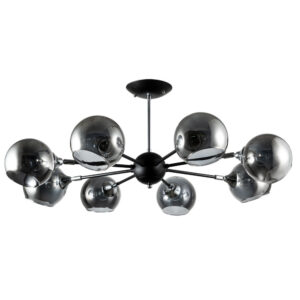 Потолочная Люстры Arte Lamp LAGOS A2708PL-8BK