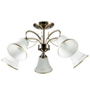Потолочная Люстры Arte Lamp BLOSSOM A2709PL-5AB