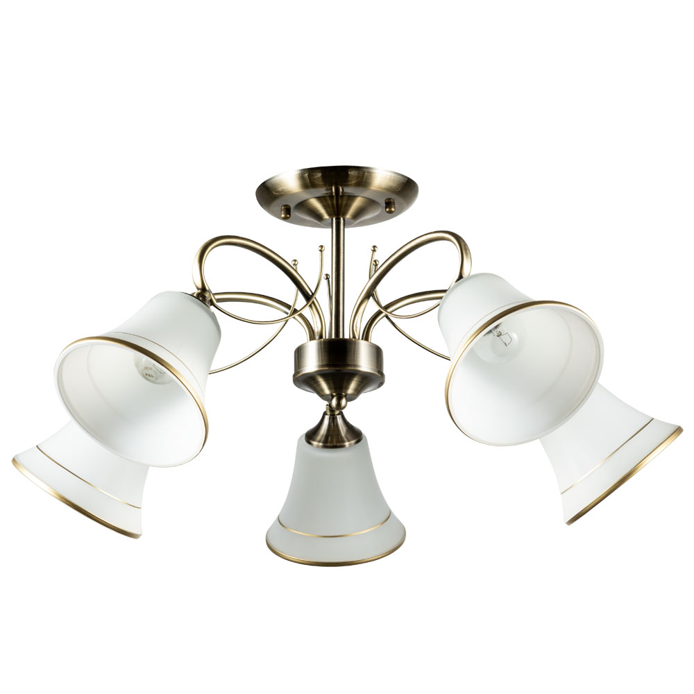 Потолочная Люстры Arte Lamp BLOSSOM A2709PL-5AB