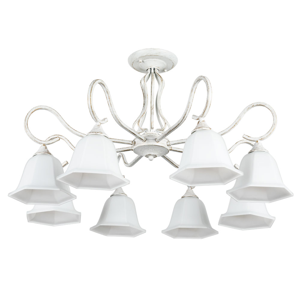 Потолочная Люстры Arte Lamp MERRY A2714PL-8WG
