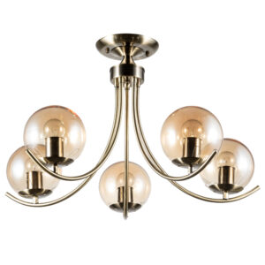 Потолочная Люстры Arte Lamp SCARLETT A2715PL-5AB
