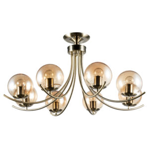 Потолочная Люстры Arte Lamp SCARLETT A2715PL-8AB