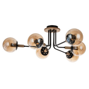 Потолочная Люстры Arte Lamp OXFORD A2716PL-6BK