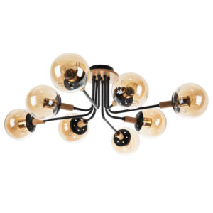 Потолочная Люстры Arte Lamp OXFORD A2716PL-8BK
