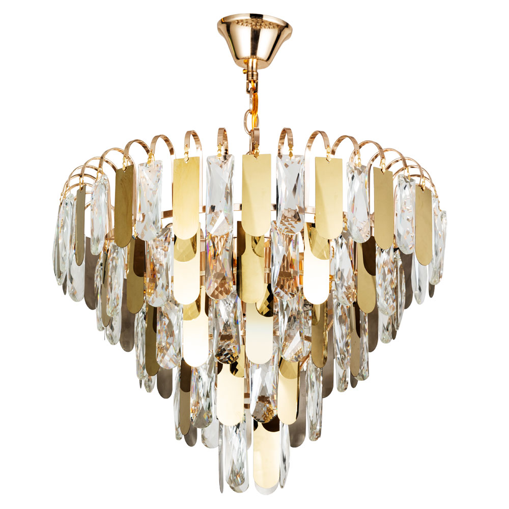 Подвесная Люстры Arte Lamp VIVIEN A2719SP-6GO