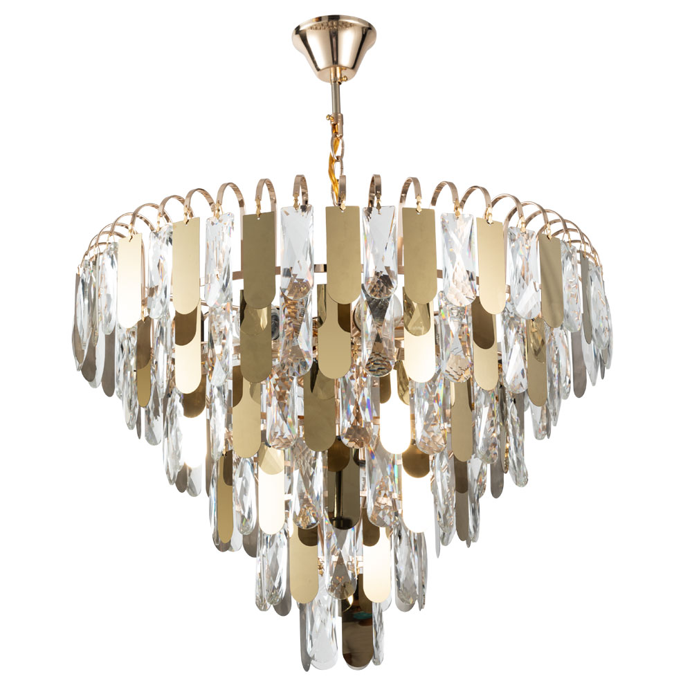 Подвесная Люстры Arte Lamp VIVIEN A2719SP-8GO
