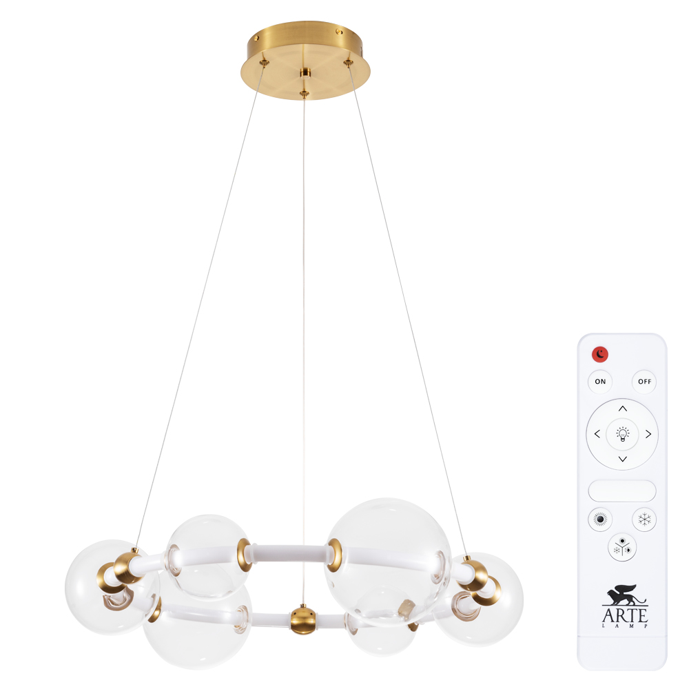 Подвесная Люстры Arte Lamp Crocus A2780LM-30PB