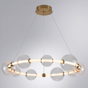 Подвесная Люстры Arte Lamp CROCUS A2780LM-40PB