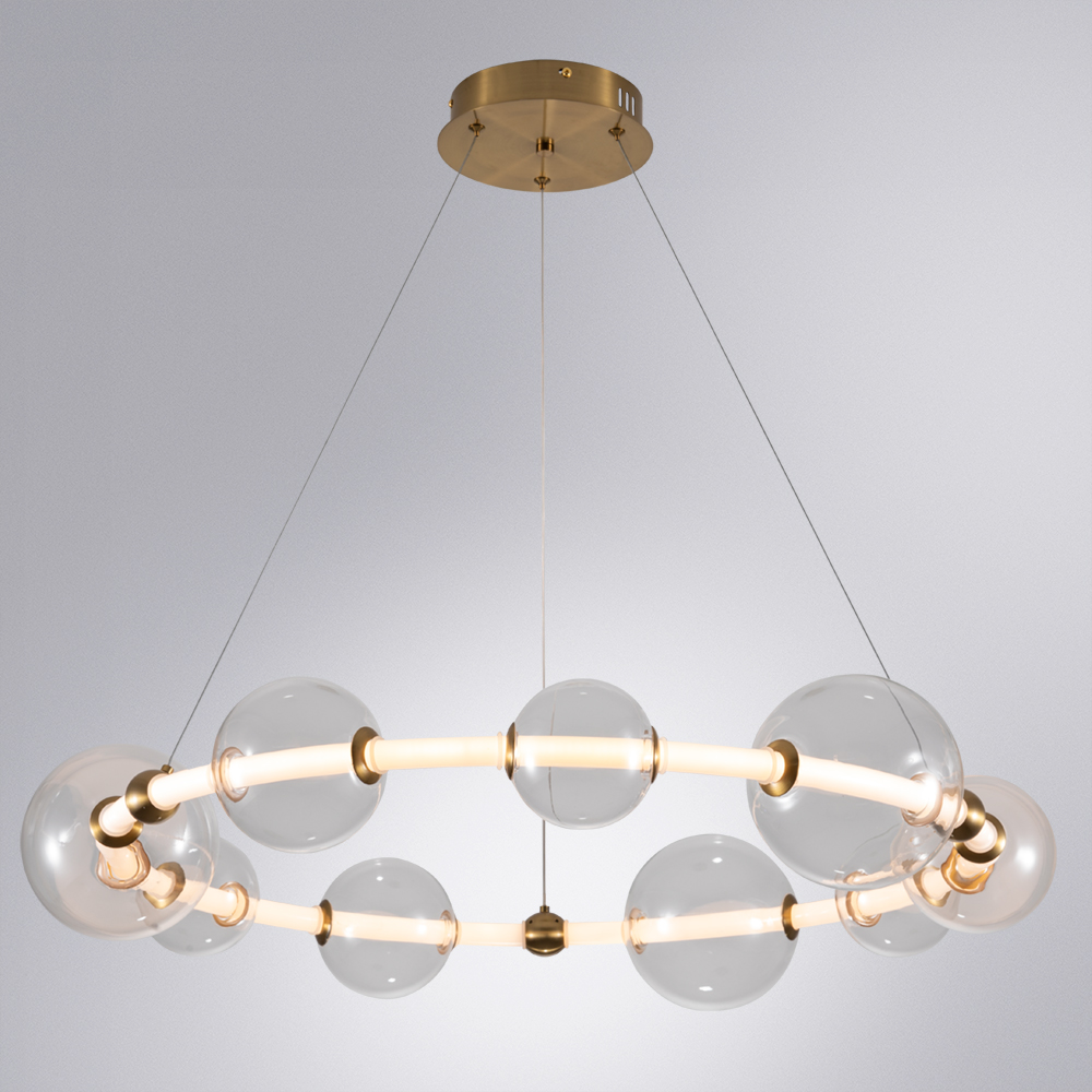 Подвесная Люстры Arte Lamp CROCUS A2780LM-40PB