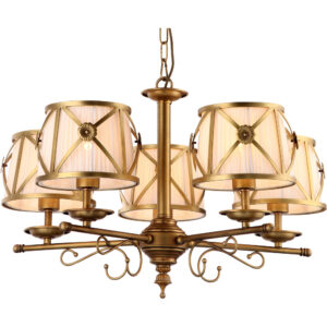 Подвесная Люстры Arte Lamp CHIC A2806LM-5SR