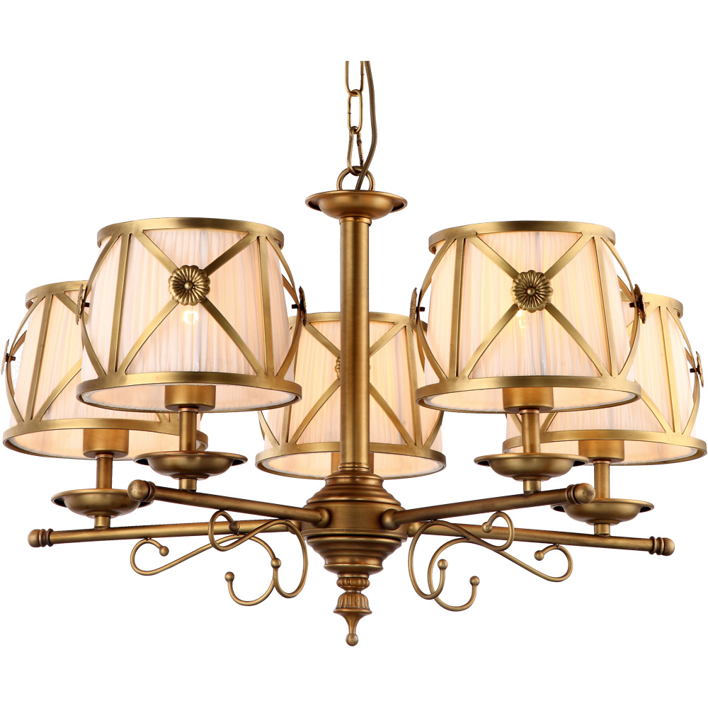 Подвесная Люстры Arte Lamp CHIC A2806LM-5SR
