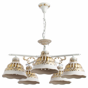 Подвесная Люстры Arte Lamp CHIESA A2814LM-5WG