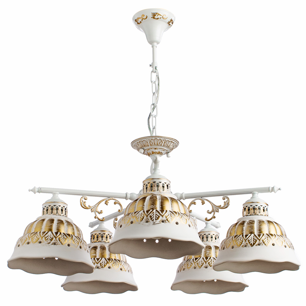 Подвесная Люстры Arte Lamp CHIESA A2814LM-5WG