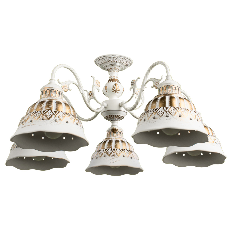 Потолочная Люстры Arte Lamp CHIESA A2814PL-5WG