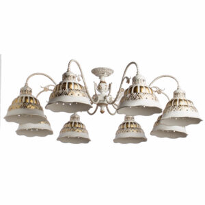Потолочная Люстры Arte Lamp CHIESA A2814PL-8WG